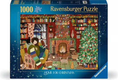 Ravensburger: Home for Christmas, 1000pc Jigsaw Puzzle