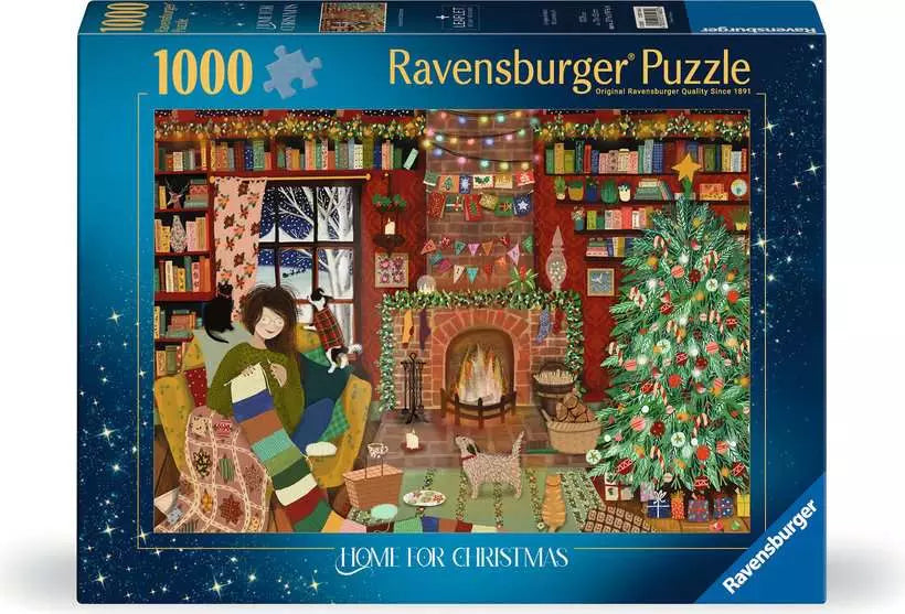 Ravensburger: Home for Christmas, 1000pc Jigsaw Puzzle