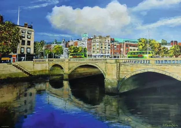 Ravensburger, O’Connell Bridge Dublin, 1000pc Jigsaw Puzzle