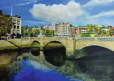 Ravensburger, O’Connell Bridge Dublin, 1000pc Jigsaw Puzzle