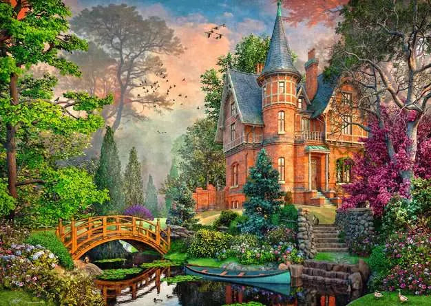 Ravensburger, Terracotta Mansion, 1000pc Jigsaw Puzzle