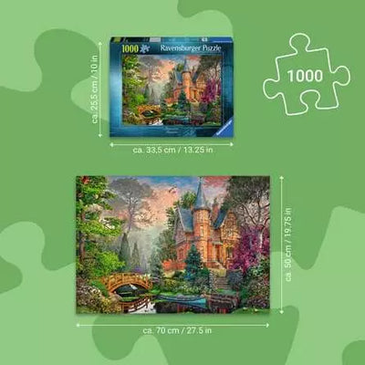 Ravensburger, Terracotta Mansion, 1000pc Jigsaw Puzzle