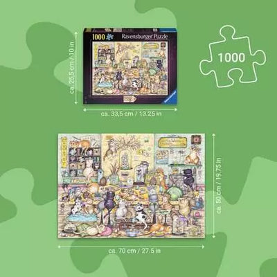Ravensburger, Crazy Cats: Easter Eggstravaganza, 1000pc Jigsaw Puzzle