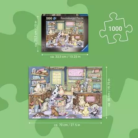 Ravensburger, Stanley’s Stick Emporium, 1000pc Jigsaw Puzzle