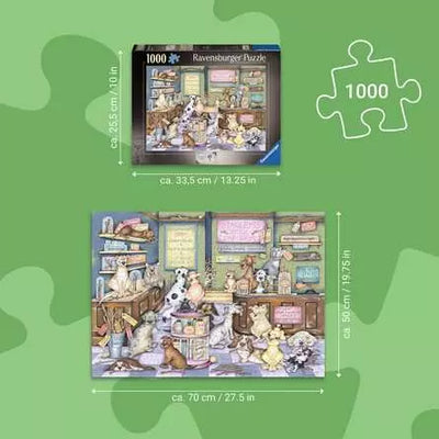 Ravensburger, Stanley’s Stick Emporium, 1000pc Jigsaw Puzzle