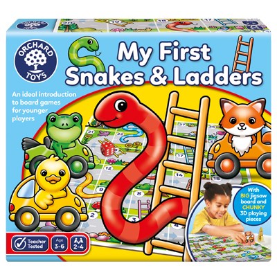 Orchard My First Snakes & Ladders