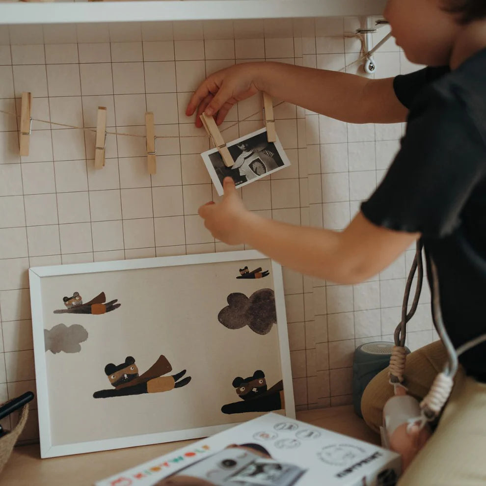 KIDYPRINT Thermal printing camera: Green