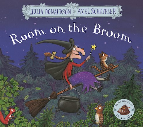 Julia Donaldson: Room On The Broom