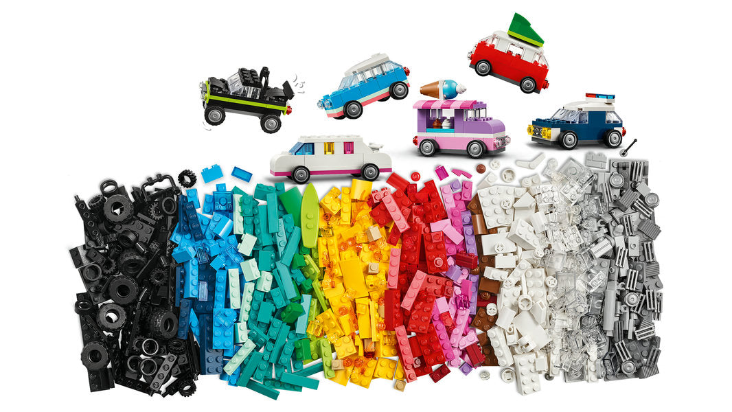 Lego Classic Creative Vehicles