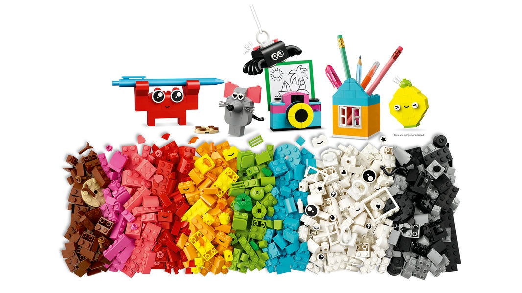 Lego Classic Creative Happy Box