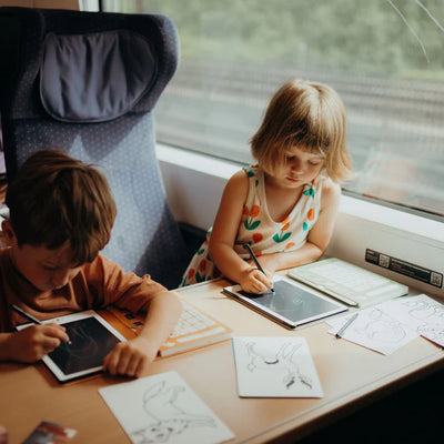 KIDYDRAW MINI DRAWING TABLET: ANIMALS