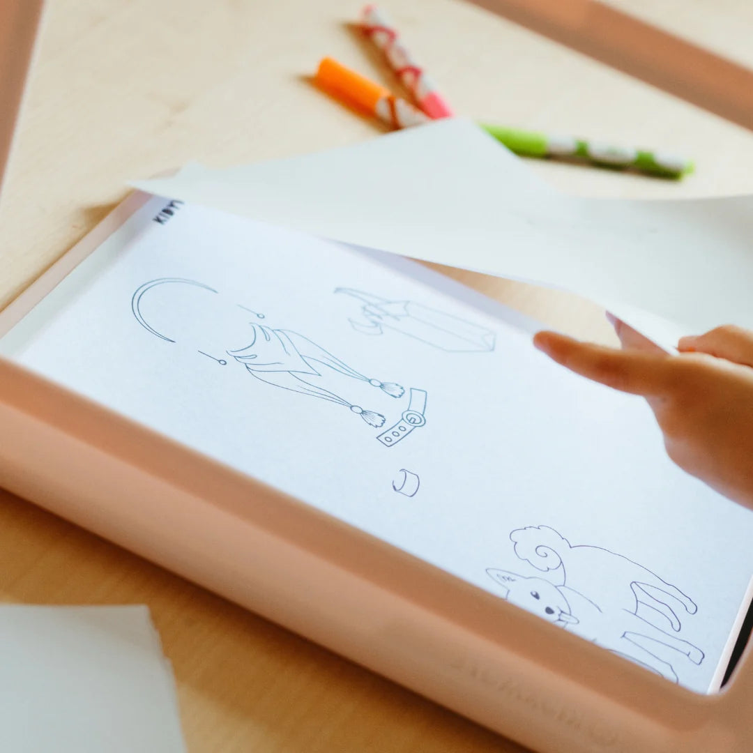 KIDYDRAW-PRO Illuminated drawing tablet: Fashion