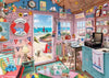 Ravensburger: My Haven No 7 - The Beach Hut, 1000pc Jigsaw Puzzle