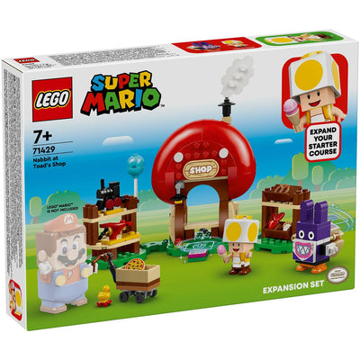 Lego Super Mario Expansion: Nabbit at Toad's Shop Expansion Set 71429