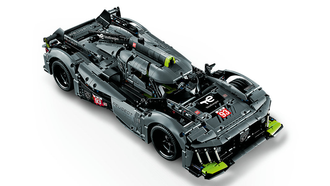 Lego Technic PEUGEOT 9X8 24H Le Mans Hybrid Hypercar