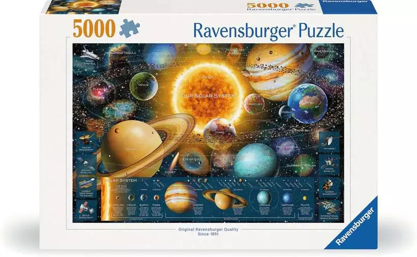 Ravensburger: Space Odyssey, 5000pc Jigsaw Puzzle