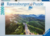 Ravensburger Jigsaw Puzzle: The Great Wall of China - 2000 Piece
