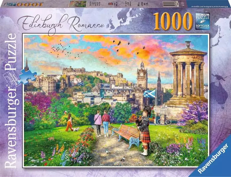 Ravensburger Jigsaw Puzzle: Edinburgh Romance - 1000 Piece