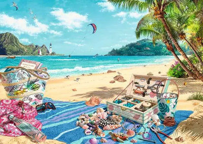Ravensburger: The Shell Collector - 1000 Piece Jigsaw Puzzle