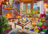 Ravensburger: Cosy Cabin, 1000pc Jigsaw Puzzle