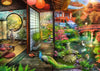 Ravensburger: Japanese Gardens Teahouse, 1000pc Jigsaw Puzzle