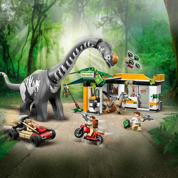 Lego Jurassic World: Raptor & Titanosaurus Tracking Mission