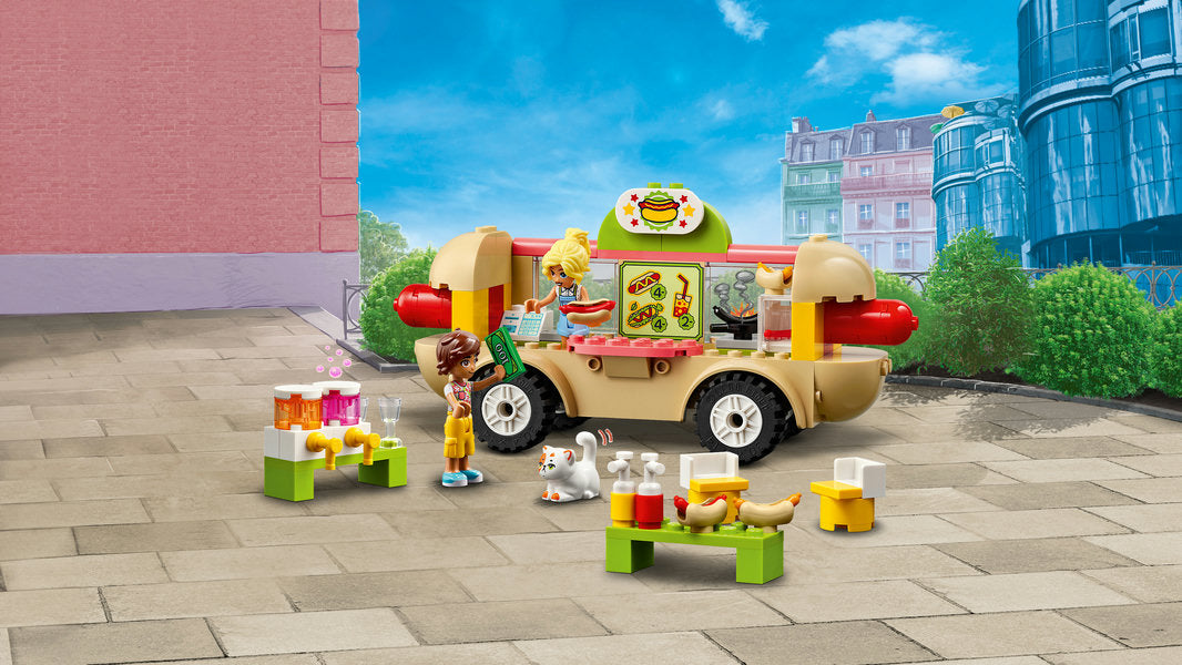 Lego Friends Hot Dog Food Truck