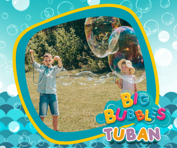 TUBAN MEGA SET OF BIG BUBBLES