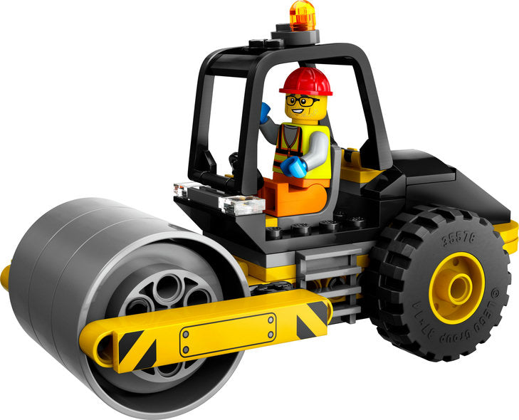 Lego City Construction Steamroller 60401