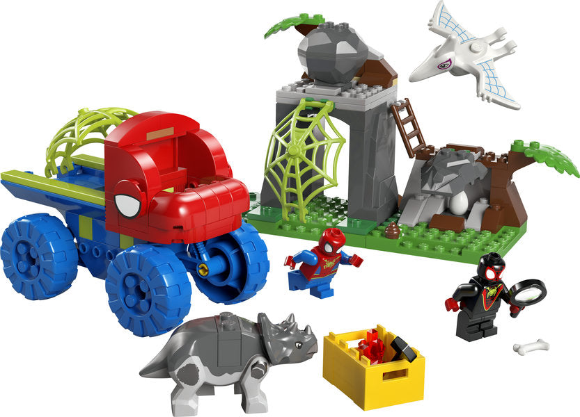 Lego Marvel Team Spidey Dino Crawler Rescue