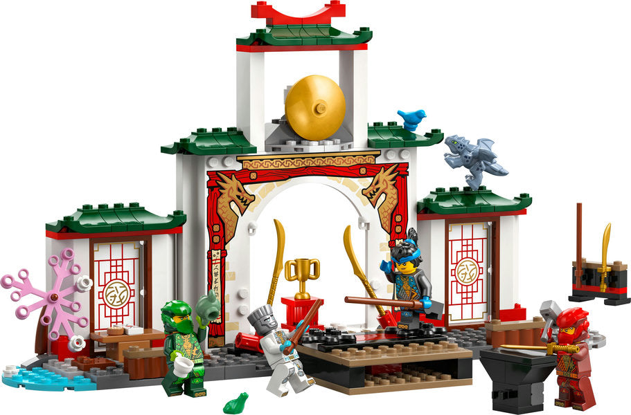 Lego Ninjago Ninja Spinjitzu Temple