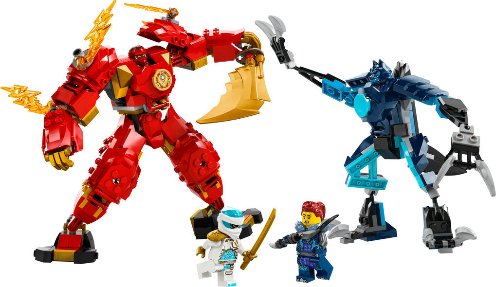 Ninjago fire store mech lego