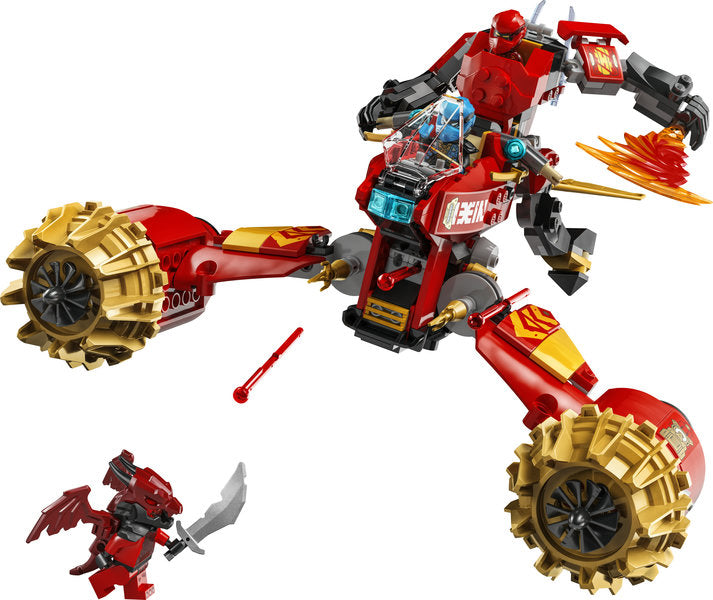 Lego Ninjago Kai's Mech Storm Rider