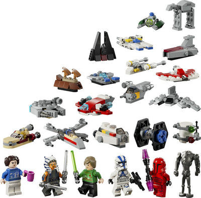 LEGO Advent Calendar 2024 Star Wars