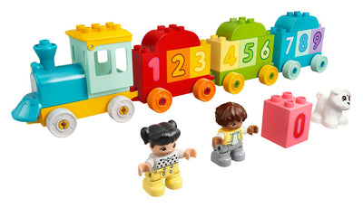 Duplo Number Train - Learn To Count