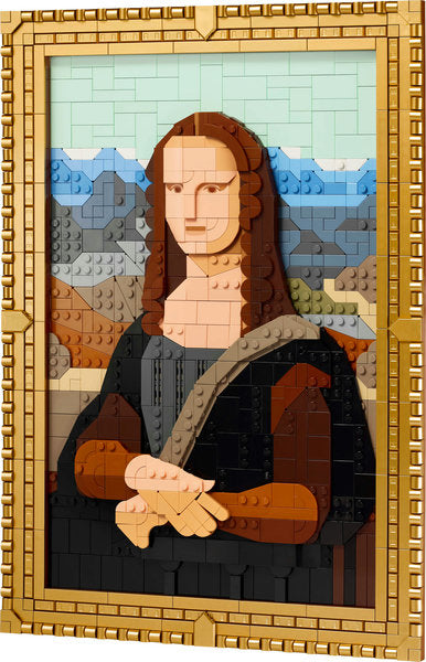 LEGO Art: Mona Lisa