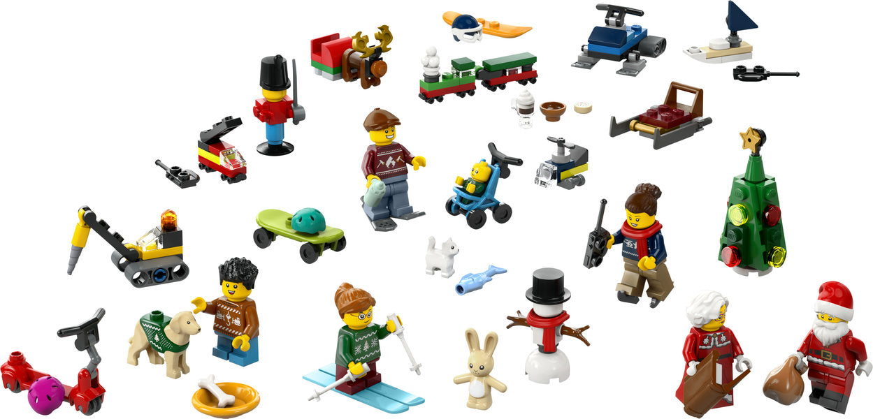 Lego city 60201 advent calendar deals