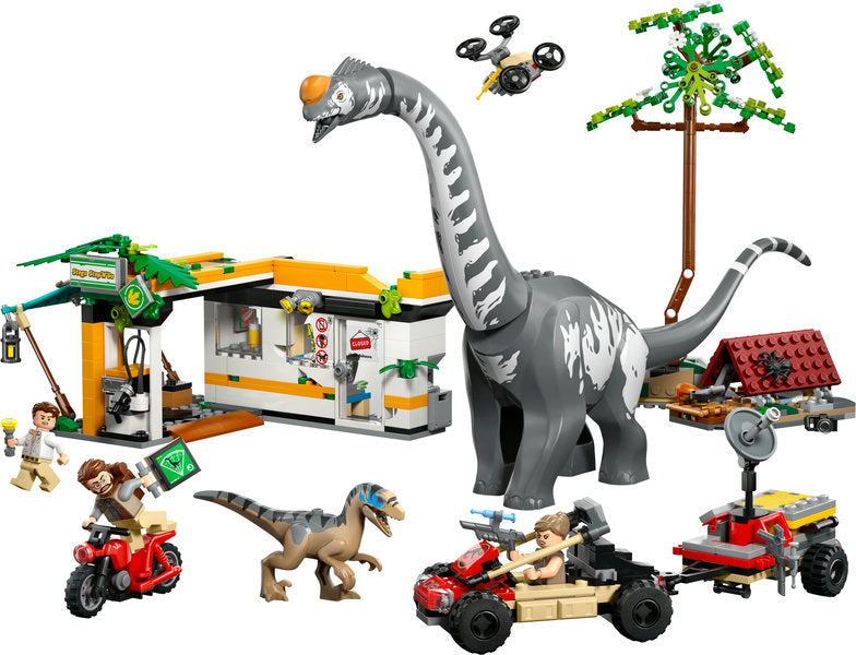 Lego Jurassic World: Raptor & Titanosaurus Tracking Mission