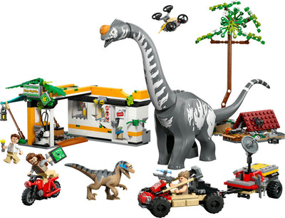 Lego Jurassic World: Raptor & Titanosaurus Tracking Mission