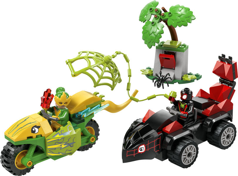Lego Spin and Electro Dinosaur Vehicle Chase