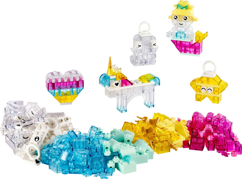 Lego Classic Magical Transparent Box