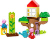 Duplo Peppa Pig Garden and Tree House