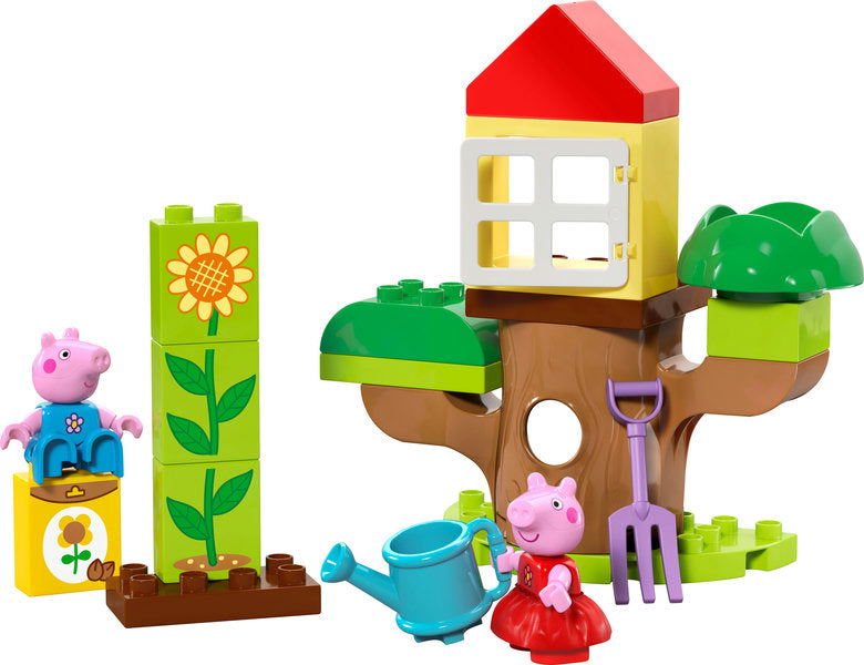 Duplo Peppa Pig Garden and Tree House
