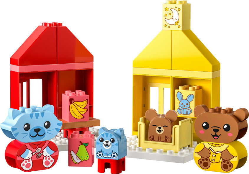 Duplo Daily Routines: Eating & Bedtime 10414