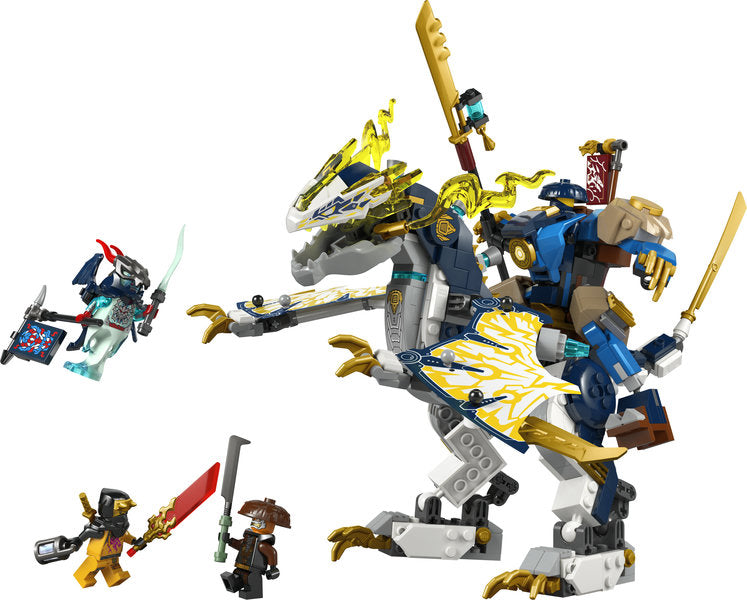 Lego Ninjago Rogue’s Mech Dragon Rider