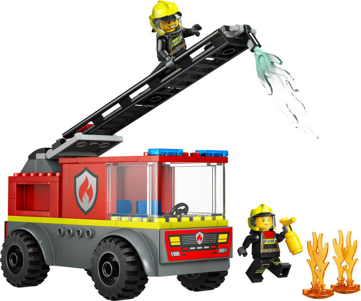 Lego City Fire Ladder Truck
