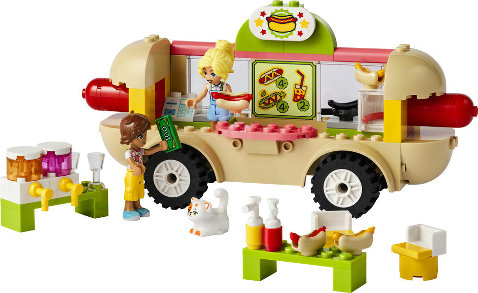 Lego Friends Hot Dog Food Truck