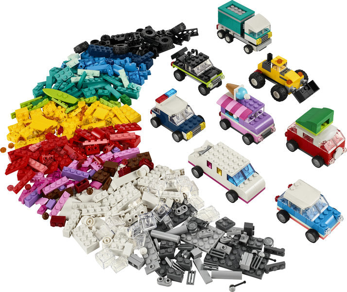 Lego Classic Creative Vehicles