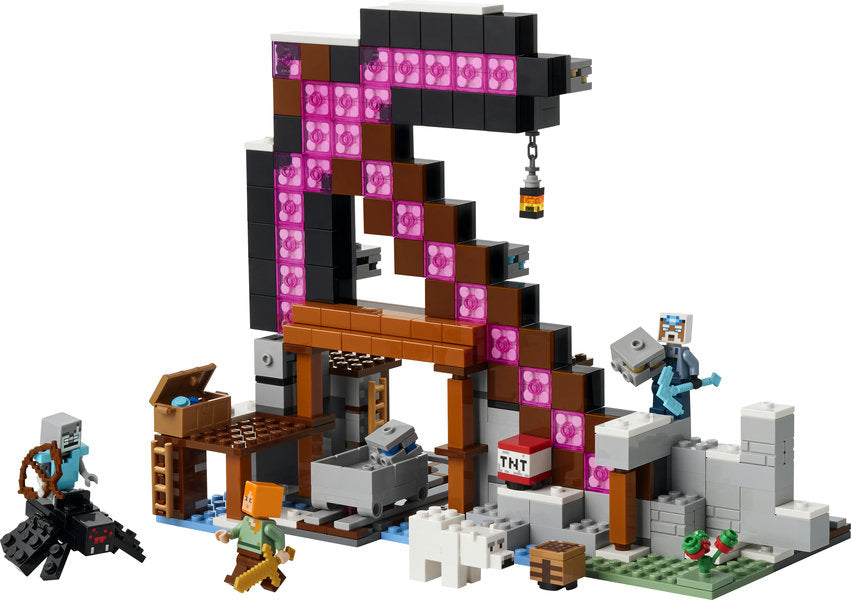Lego Minecraft The Pickaxe Mine