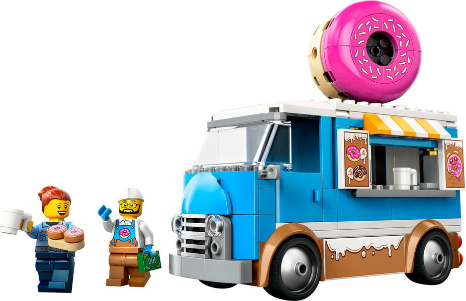 Lego City Donut Truck